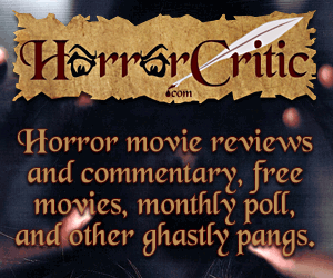 HorrorCritic.com Banner Ad 300x250